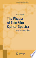 The physics of thin film optical spectra : an introduction /