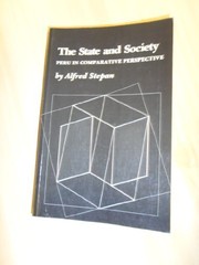 The state and society : Peru in comparative perspective /