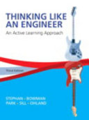 Thinking like an engineer : an active learning approach /