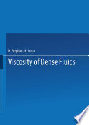 Viscosity of dense fluids /