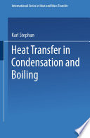 Heat transfer in condensation and boiling /