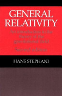 General relativity : an introduction to the theory of the gravitational field /