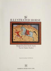 The illustrated horse /