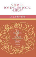 Sources for English local history /