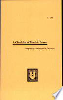A checklist of Fredric Brown /
