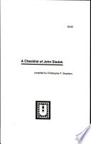 A checklist of John Sladek /