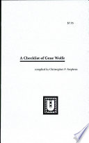 A checklist of Gene Wolfe /