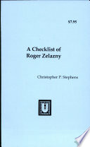 A checklist of Roger Zelazny /