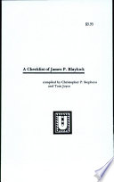 A checklist of James P. Blaylock /