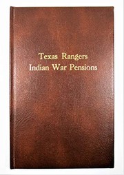 Texas Ranger Indian War pensions /