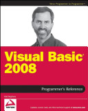 Visual Basic 2008 programmer's reference /