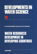 Water resources development in developing countries /