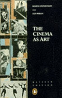 The cinema as art /