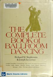 The complete book of ballroom dancing /