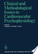 Clinical and Methodological Issues in Cardiovascular Psychophysiology /
