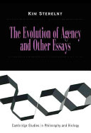The evolution of agency and other essays /