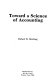Toward a science of accounting /