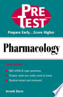 Pharmacology : PreTest self-assessment and review /