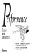 Performance studies : texts and contexts /