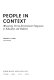 People in context ; measuring person-environment congruence in education and industry /