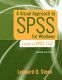 A visual approach to SPSS for Windows : a guide to SPSS 17.0 /