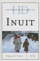 Historical dictionary of the Inuit /