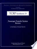 Passenger transfer system review /