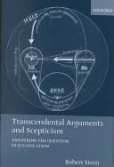 Transcendental arguments and scepticism : answering the question of justification /