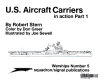 U.S. aircraft carriers in action /