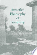 Aristotle's philosophy of friendship /