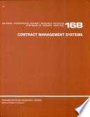 Contract management systems /