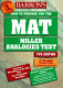 Barron's how to prepare for the MAT, Miller analogies test /