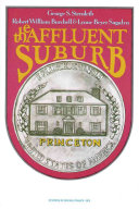 The affluent suburb: Princeton /
