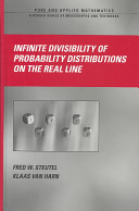 Infinite divisibility of probability distributions on the real line /