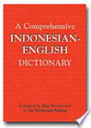 A comprehensive Indonesian-English dictionary /