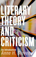Literary theory and criticism : an introduction /