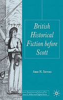 British historical fiction before Scott /