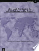 After Lomé IV : a strategy for ACP-EU relations in the 21st century /