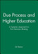 Due process and higher education : a systemic approach to fair decision making /