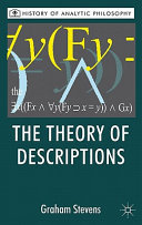 The theory of descriptions : Russell and the philosophy of language /