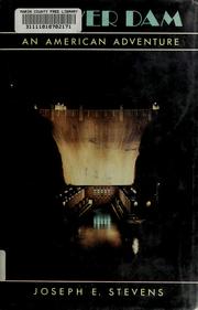 Hoover Dam : an American adventure /