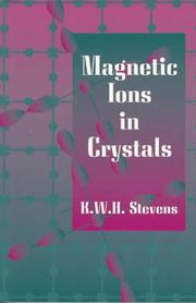 Magnetic ions in crystals /