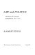 Law and politics : the House of Lords as a judicial body, 1800-1976 /