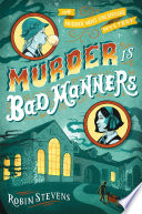 Murder is bad manners /