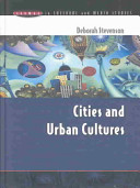 Cities and urban cultures /