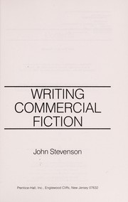 Writing commercial fiction /