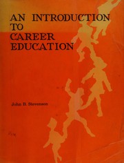 An introduction to career education /