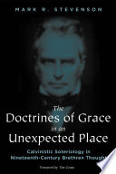 The doctrines of grace in an unexpected place : Calvinistic sorteriology in nineteenth-century Brethren thought /