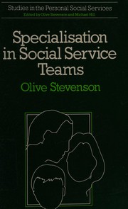 Specialisation in social service teams /