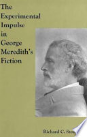 The experimental impulse in George Meredith's fiction /